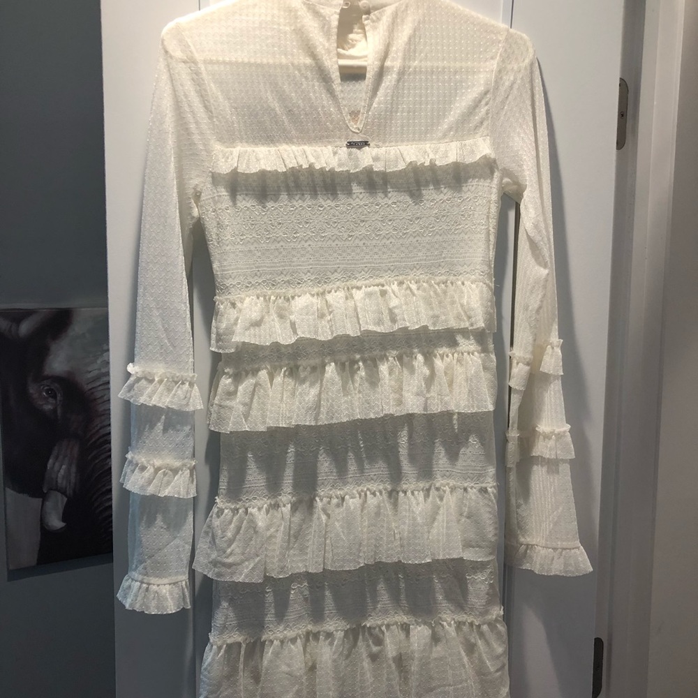 Guess long sleeve dress